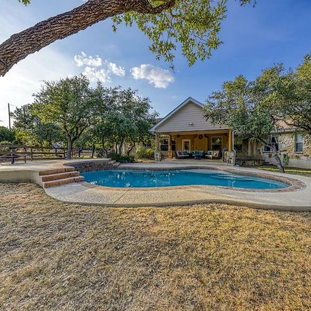 River Mountain Retreat Wimberley Exteriér fotografie