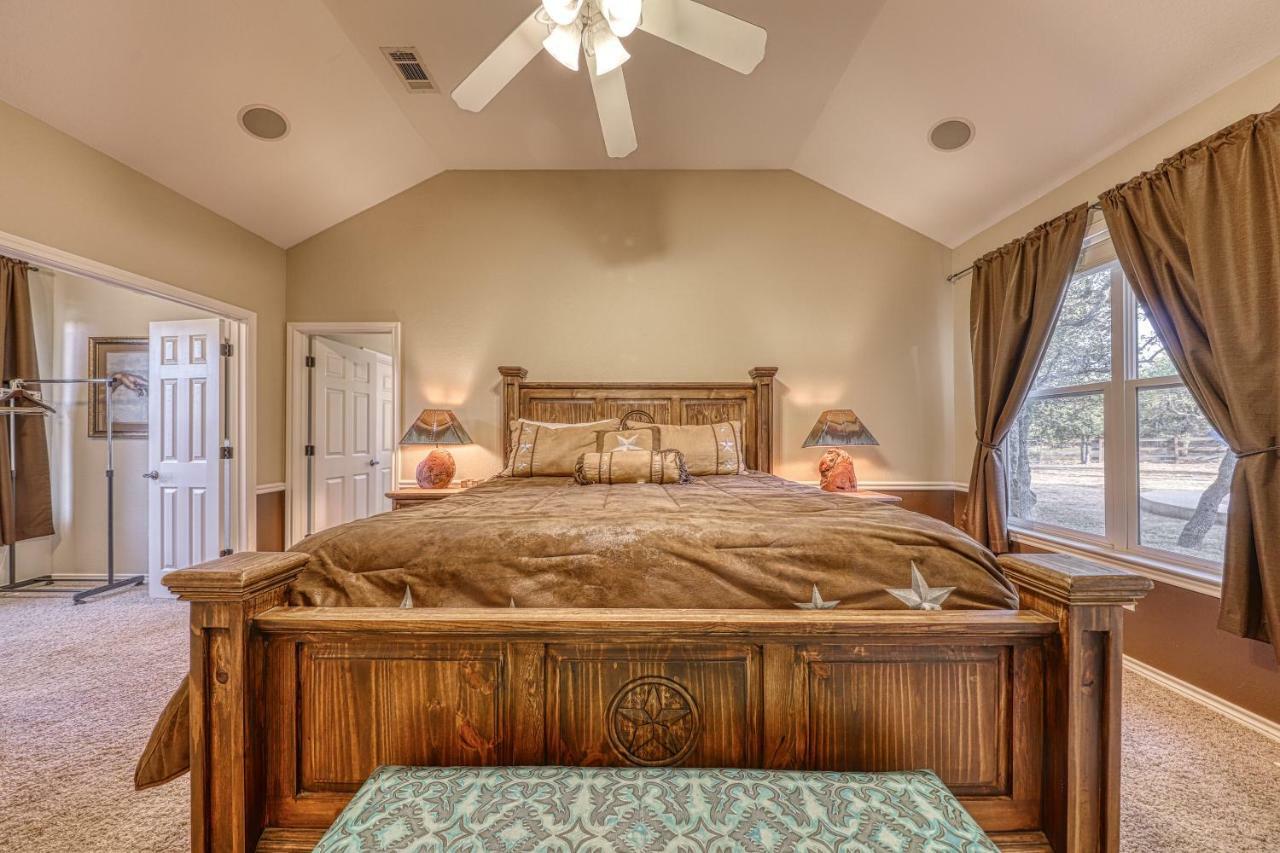 River Mountain Retreat Wimberley Exteriér fotografie