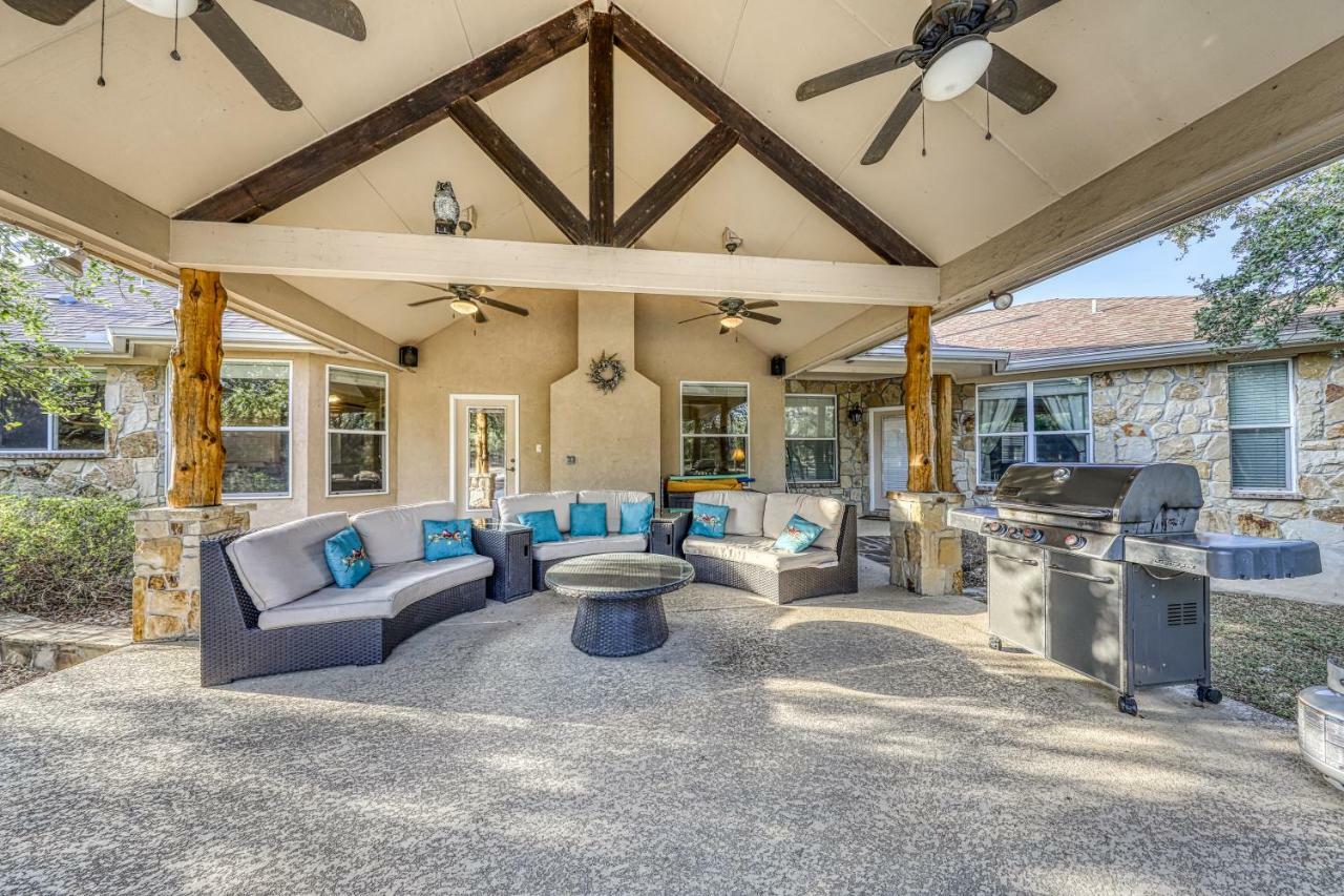 River Mountain Retreat Wimberley Exteriér fotografie