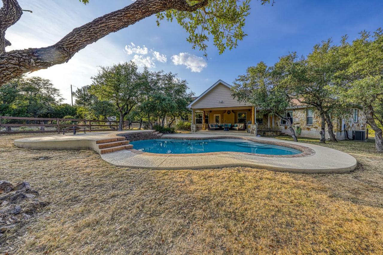River Mountain Retreat Wimberley Exteriér fotografie