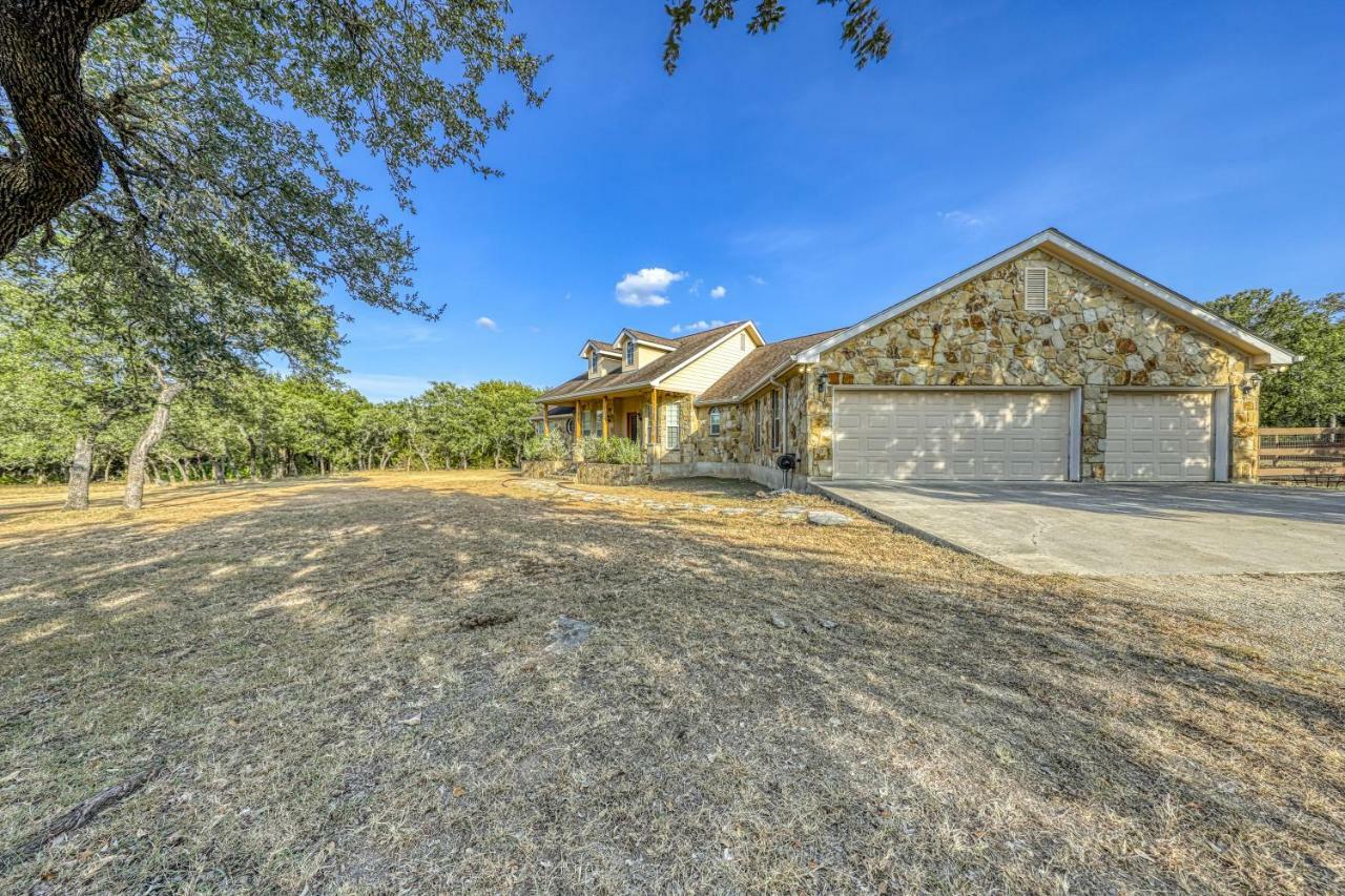 River Mountain Retreat Wimberley Exteriér fotografie