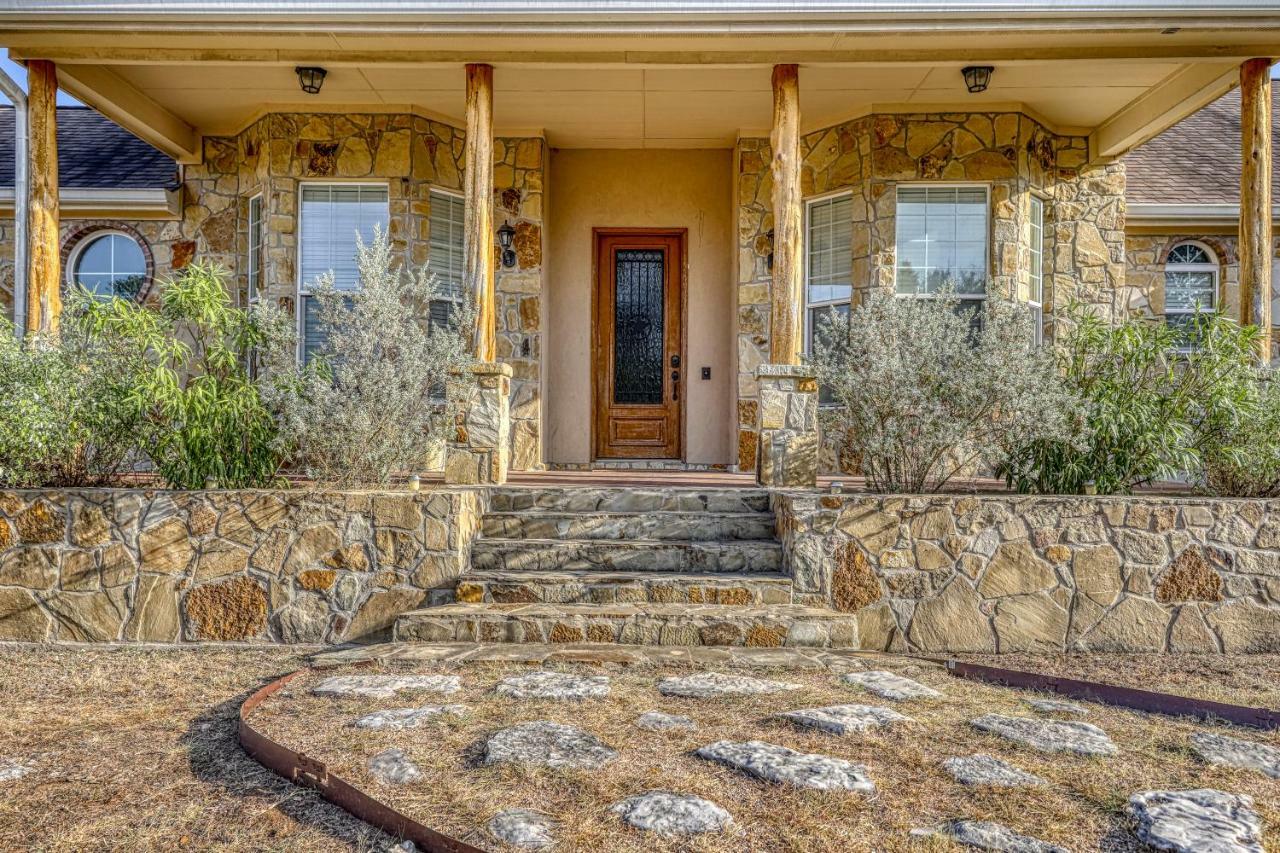River Mountain Retreat Wimberley Exteriér fotografie