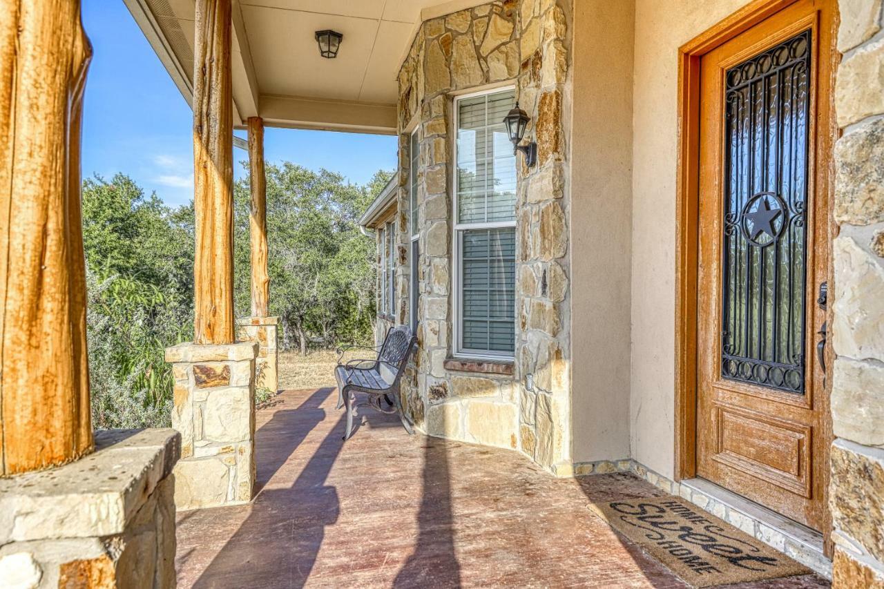 River Mountain Retreat Wimberley Exteriér fotografie