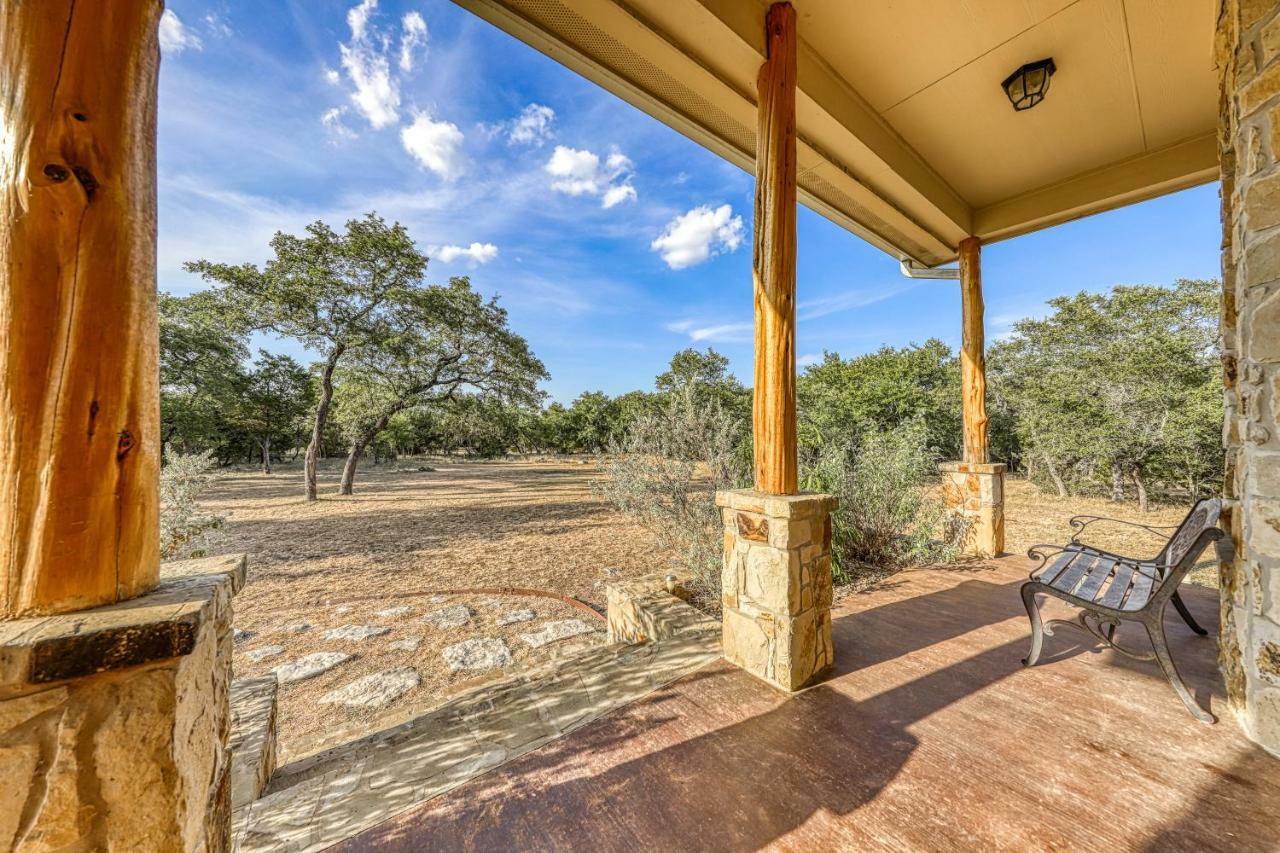 River Mountain Retreat Wimberley Exteriér fotografie