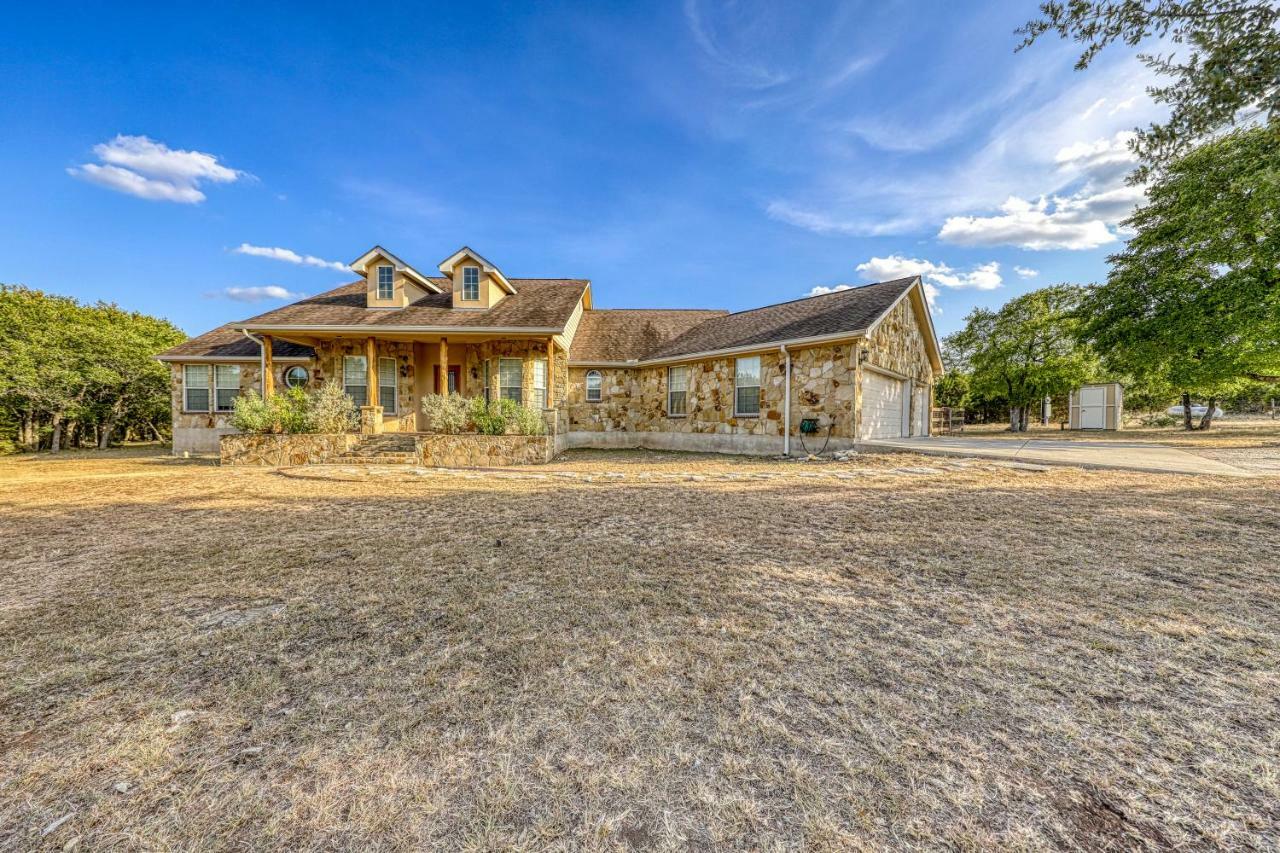 River Mountain Retreat Wimberley Exteriér fotografie