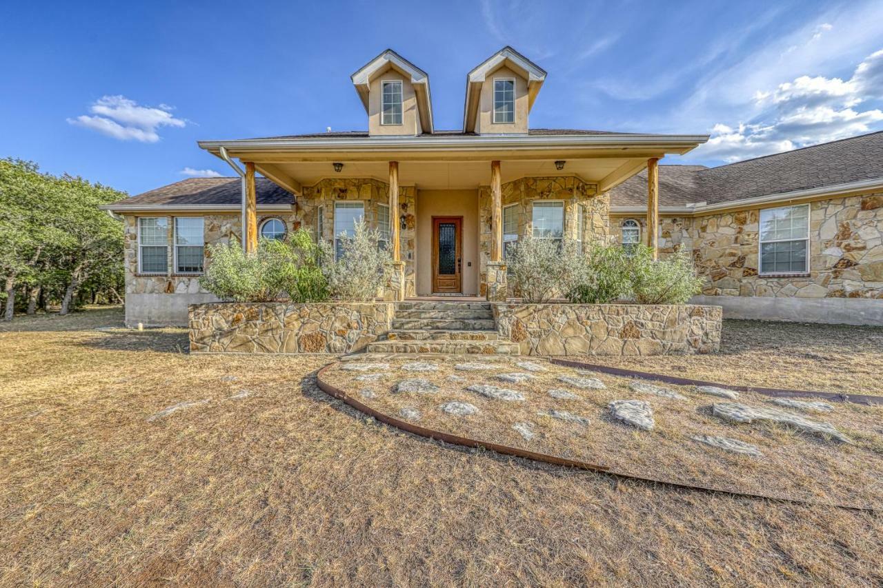 River Mountain Retreat Wimberley Exteriér fotografie